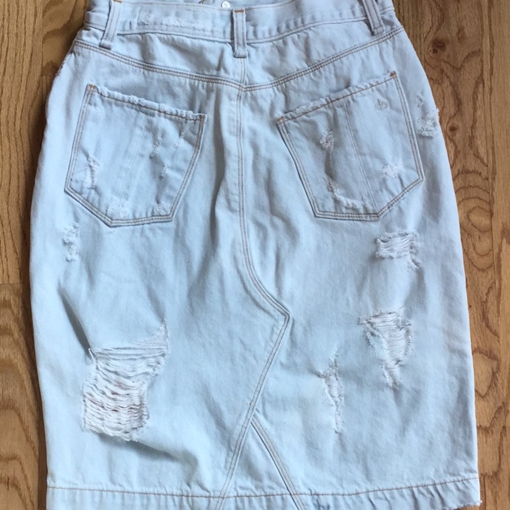 🌸rag & bone denim skirt🌸 - Picture 3 of 5